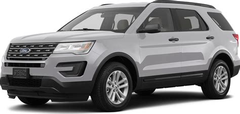 2017 Ford Explorer Values Cars For Sale Kelley Blue Book