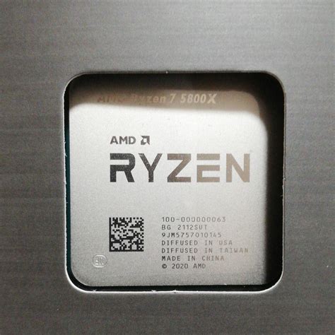 新品未開封 AMD Ryzen 7 5800X CPU 国内正規 楽天スーパーセール swim main jp