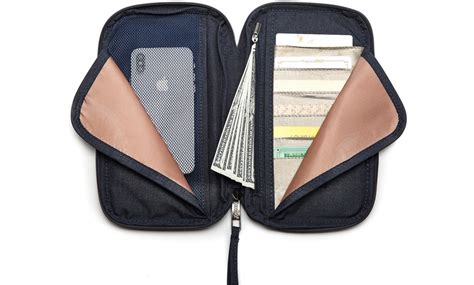 RFID-Blocking Travel Wallet | Groupon Goods