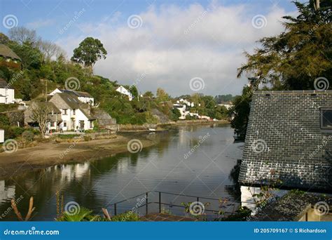 Frenchmans Creek Meeting The Helford River Near Helford The Lizard