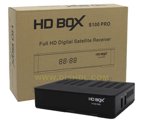 HD BOX S100 PRO - Dish Download