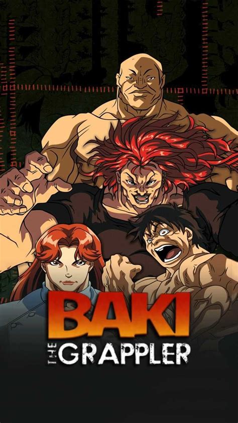 The Poster For Bak And The Grappler Which Features Two Men With Red Hair