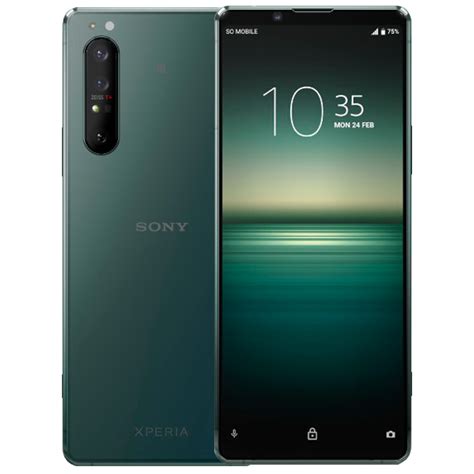 Sony Xperia 1 Ii 12ГБ 256ГБ Зеленый приобрети на Darwinmd