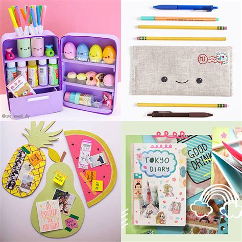 DIY Kawaii Stationery - Super Cute Kawaii!!