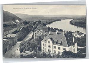 Postkarte Carte Postale Waldshut Tiengen Rhein Waldshut