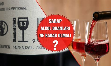 Şarap Alkol Oranı Ne Kadar Kırmızı ve Beyaz Şarap Alkol Oranı Nedir