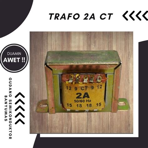 Jual Trafo 2A CT 18v Realpro Trafo 2A Ct18 Volt 2 Ampere Tembaga