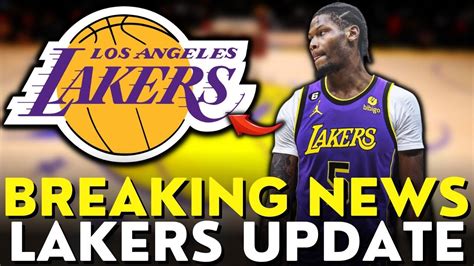 URGENT LAKERS CONFIRMS CAM REDDISH UPDATE LAKERS UPDATE LOS