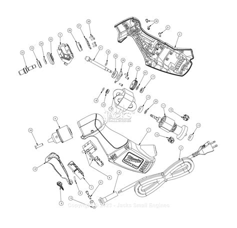 Milwaukee 0370 20 Ser B11a 38 In Close Quarter Angle Drill Parts