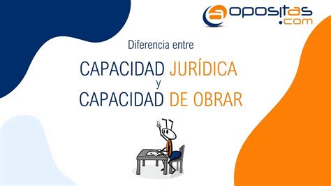 P Ldora De Estudio Capacidad Jur Dica Y Capacidad De Obrar Youtube