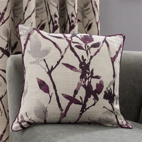 Zen Jacquard Cushion Dunelm