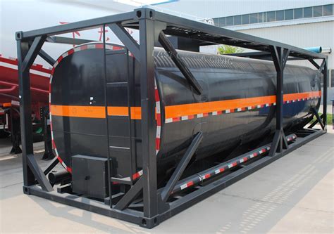 China 20ft Bitumen Tank Container Manufacturers Suppliers Factory