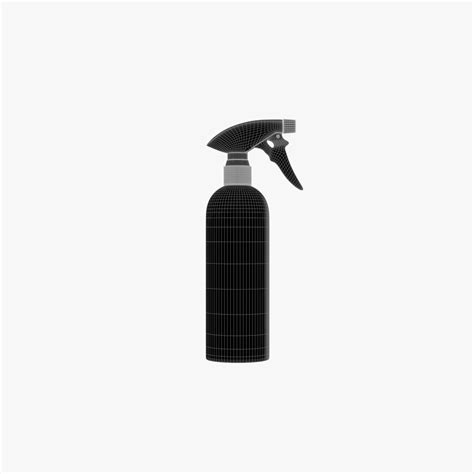 Water Spray 3D 모델 - 다운로드 아름다움과 건강 on 3DModels.org