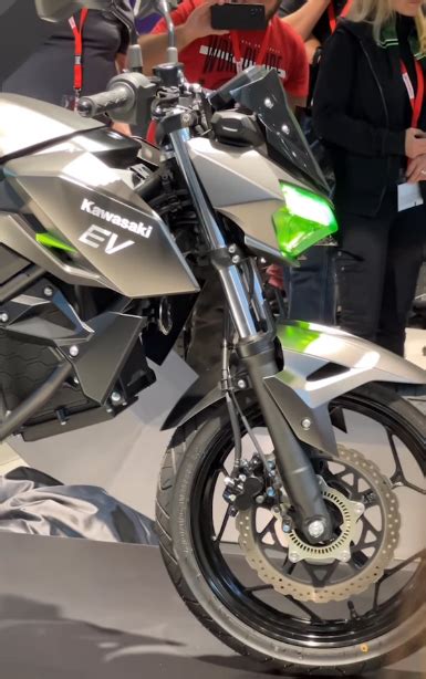 Wajah Motor Listrik Kawasaki Yang Hadir Di Intermot