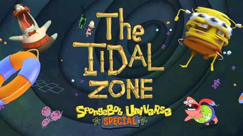 Nickelodeon reschedules SPONGEBOB SQUAREPANTS THE TIDAL ZONE crossover ...