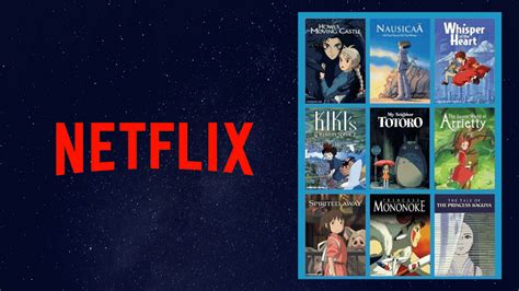 Top 5 Des Films Des Studio Ghibli à Découvrir Sur Netflix Sitegeekfr