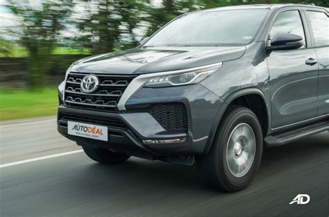 2021 Toyota Fortuner G Review Autodeal Philippines