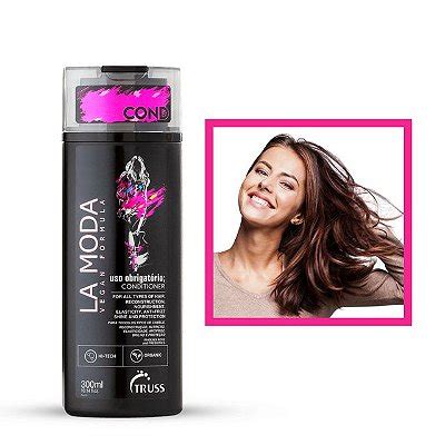 Truss La Moda Uso Obrigatorio Shampoo 300ml Gabeauty Cosméticos