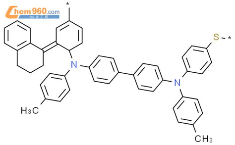 186672 03 7 Poly Thio 1 4 Phenylene 4 Methylphenyl Imino 1 4