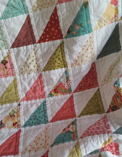 Lap Quilt Quilt Blocks Half Square Triangle Quilts Pinwheel Quilt