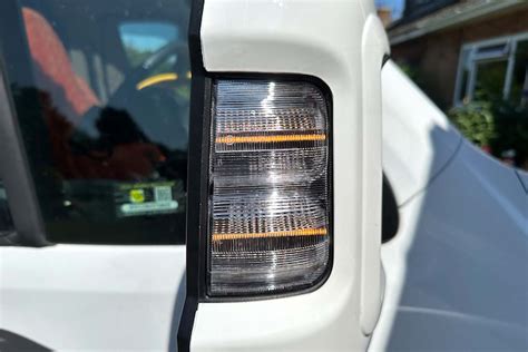 Peugeot Boxer 06 Led Side Repeaters Clear Vanpimps