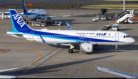 Ja A All Nippon Airways Airbus A N Photo By Omgcat Id