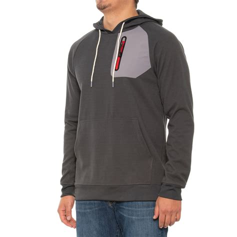 Avalanche Waffle Knit Hoodie For Men