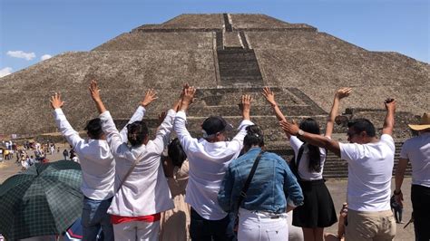 Equinoccio 2023 Dan La Bienvenida A La Primavera En Teotihuacan