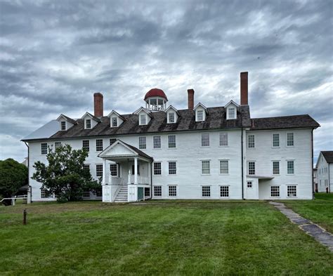 Shaker Village Buildings Of New England