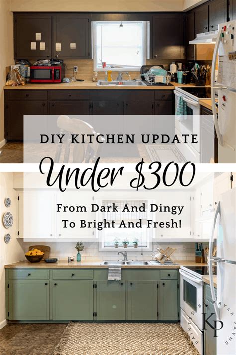 Bye Bye Honey Oak Kitchen Cabinets Hello Brighter Kitchen