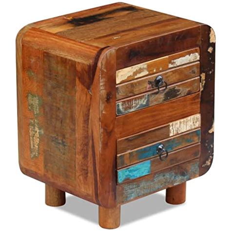 Best Reclaimed Wood Bedside Tables For Your Home