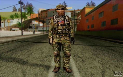 Dusty MOHW From Medal Of Honor Warfighter For GTA San Andreas