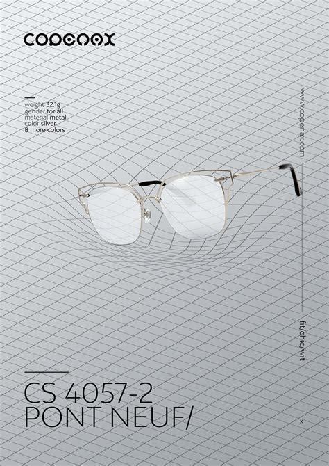 Eyewear Design Copenax Series Of Poster Behance