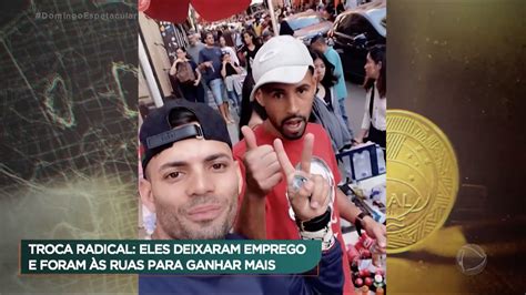 Vendedor De Rua Faz Magia E Fica Viral Nas Redes Sociais Record Europa