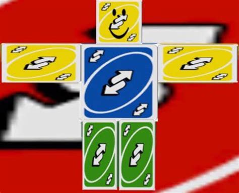 Red Uno Reverse Card Roblox Uno Reverse Card