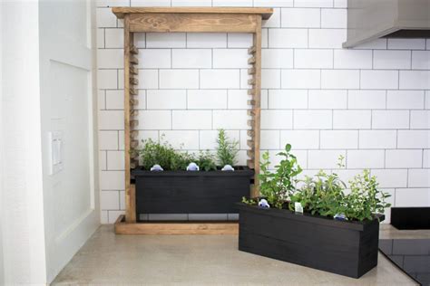 Wall Planter For Herbs Wall Planter Wood Planters Herb Garden Boxes