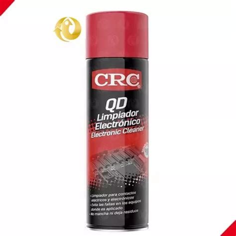 Limpiador Electrónico Limpia Contactos Crc 150 Ml Original MercadoLibre