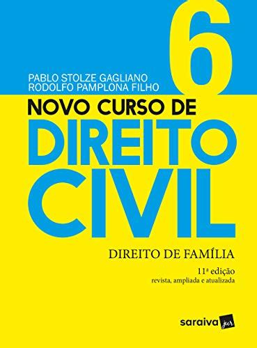 PDF Novo Curso de Direito Civil Direito de Família Volume 6 11ª