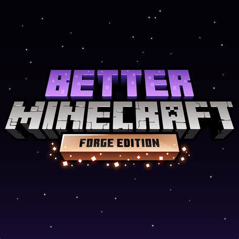 Better Minecraft Forge