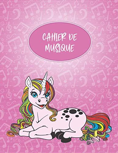 Cahier De Musique Carnet De Partitions Grosse Port Es Format A