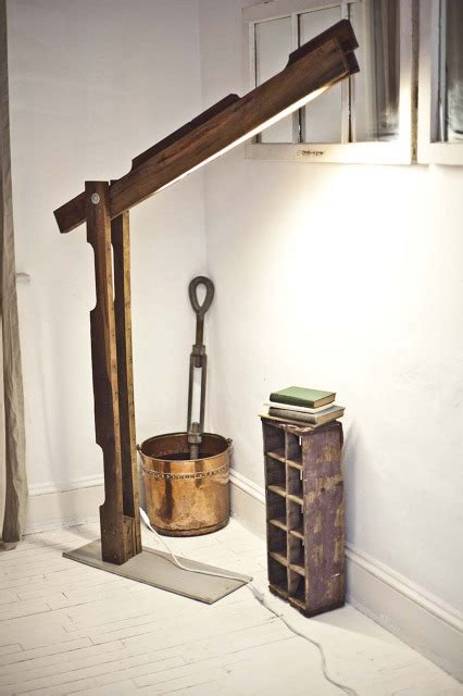 Lets Stay Cool Industrial Repurposed Lighting Fixtures