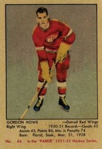 Gordie Howe Cards, Rookie Card Info, Autographed Memorabilia Guide