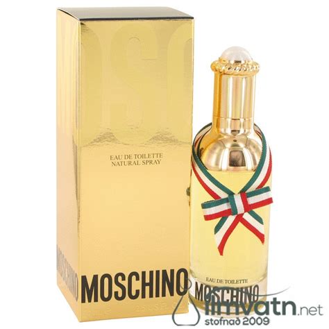 MOSCHINO by Moschino - Eau De Toilette Spray 75 ml f. dömur - Vöruleit ...