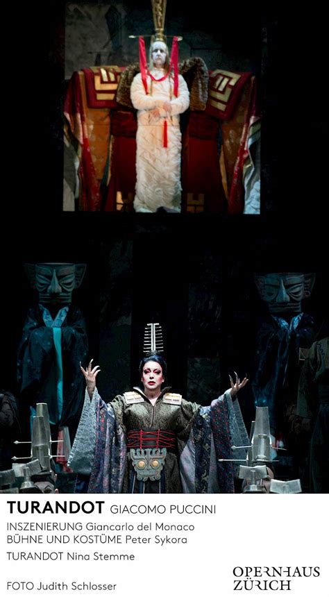 Archiv Turandot Oper Opernhaus Z Rich