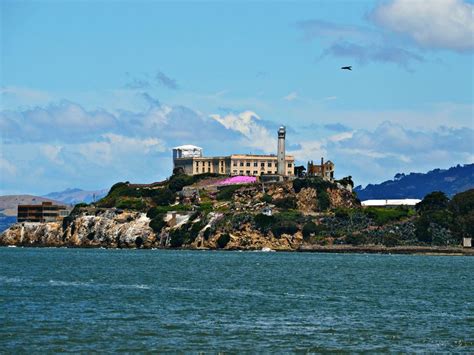 Views Of Alcatraz Island From Pier This Scenic Island Is A Must