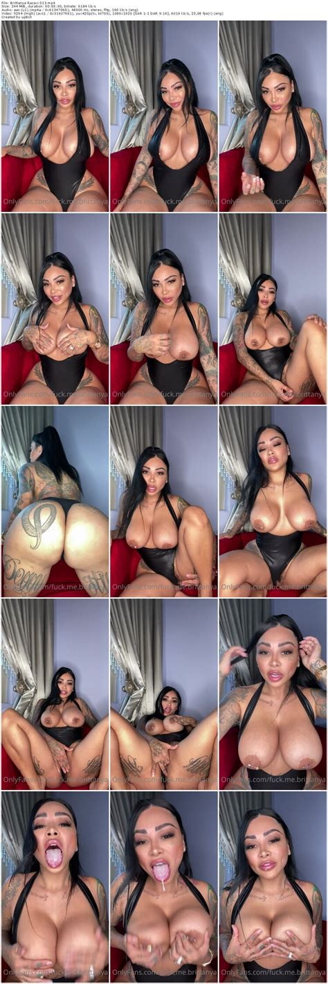 Brittanya Razavi Aka SeeBrittanya Big Ass Big Tits Latina Page 2 Intporn Forums