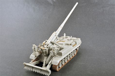 Soviet 2S7M Self-Propelled Gun 05592-1/35 Series-TRUMPETER（china）