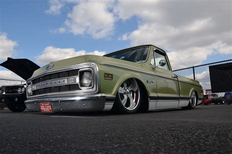 1970 Chevy C10 Bagged C10 On Intros Twisted Vista 2 Bagged Trucks