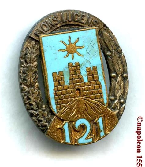 INFANTERIE 121 REGIMENT D Infanterie Fabrication Drago Paris En