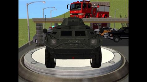 Sims Car Conversion By Vovillia Corp Apc Gta Eflc Youtube